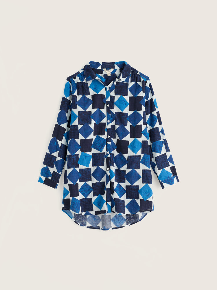 NEW Seasalt Wren Flutter Shirt - Tumbled Blocks Maritime