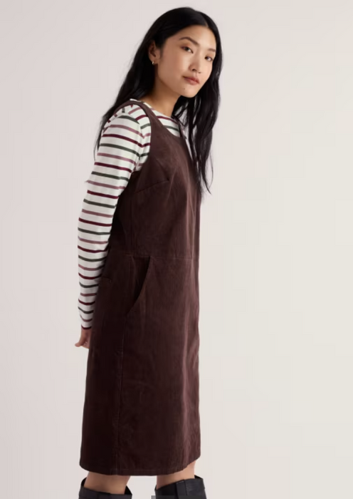 NEW Seasalt Salt Weave Pinafore - Seedbed