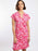 NEW Weird Fish Suffolks Dress in Hot Pink