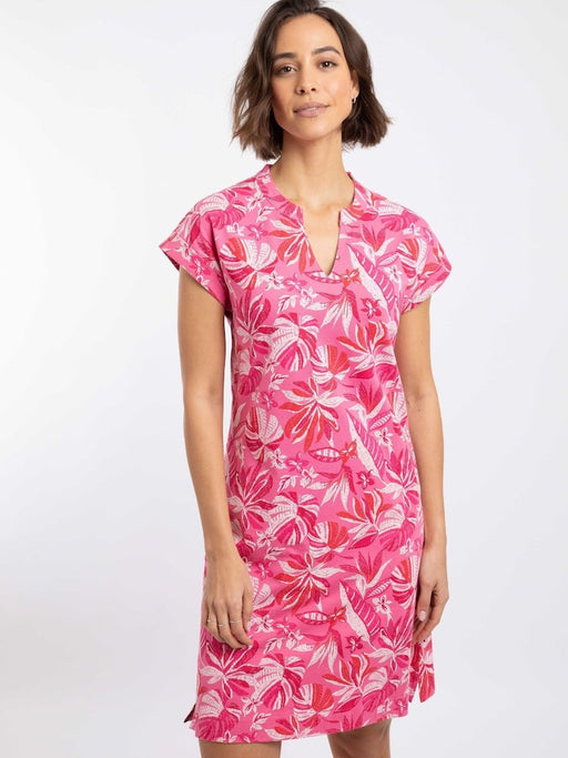 NEW Weird Fish Suffolks Dress in Hot Pink