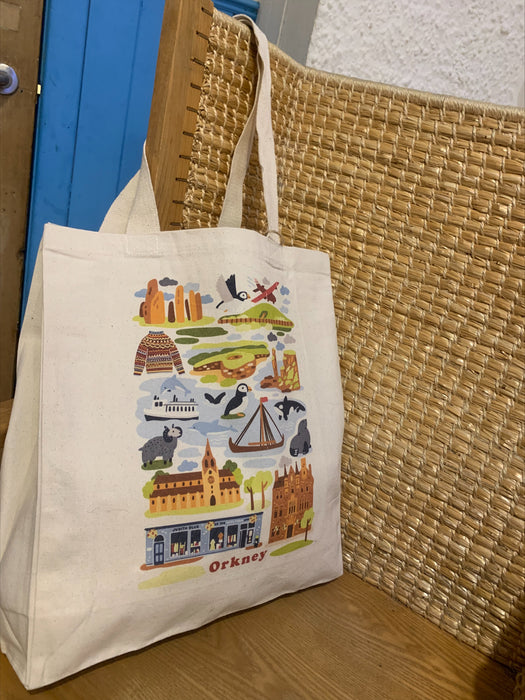 Your World 'Orkney' tote bag