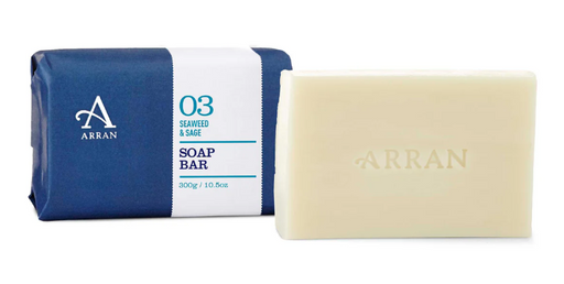 Arran Sense of Scotland - Apothecary Men's Soap - Seaweed & Sage