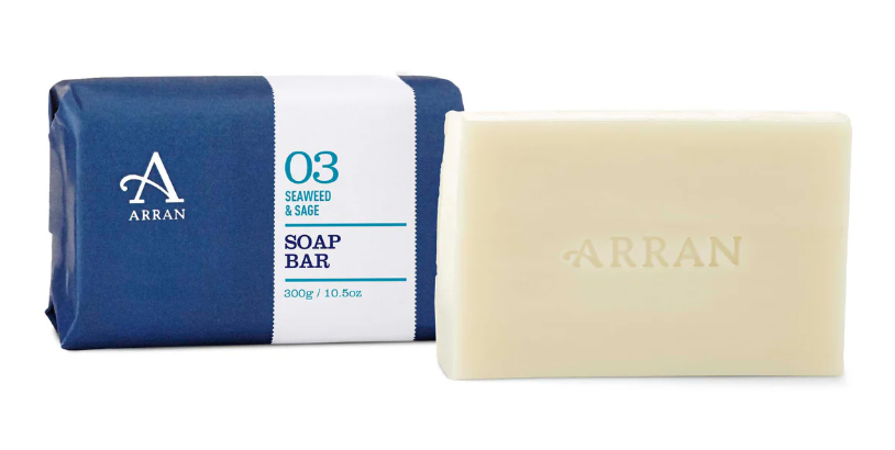 Arran Sense of Scotland - Apothecary Men's Soap - Seaweed & Sage