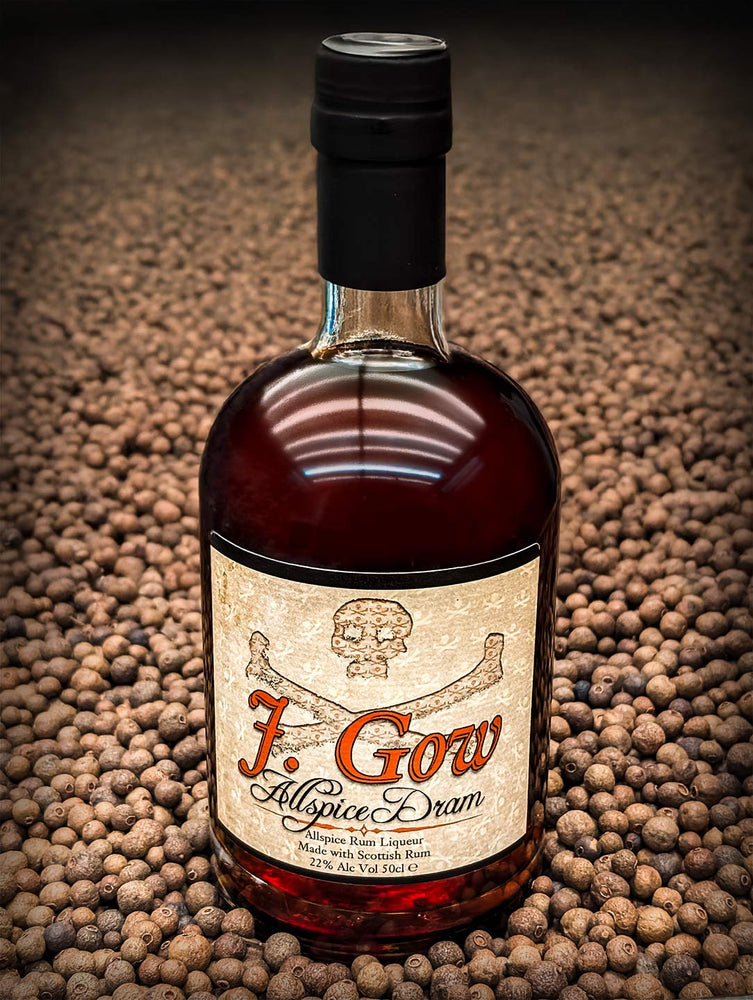 J. Gow All Spice Dram 50cl