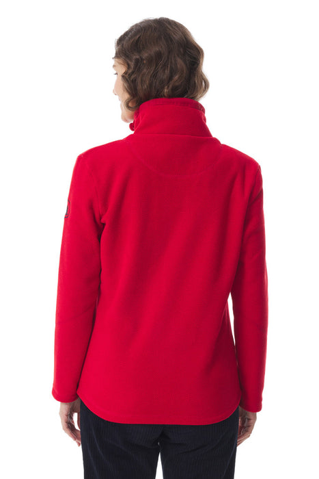 NEW 25% OFF Mousqueton Ana Polar Fleece in Carmin