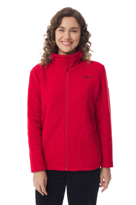 NEW 25% OFF Mousqueton Ana Polar Fleece in Carmin