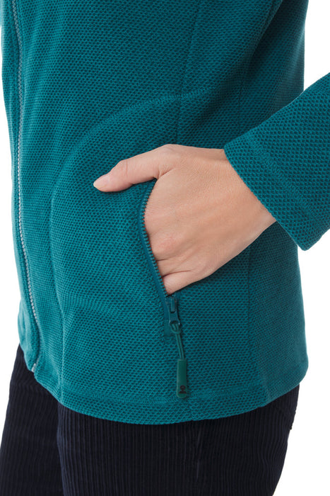 NEW 25% OFF Mousqueton Ana Polar Fleece in Emeraude