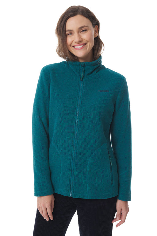NEW 25% OFF Mousqueton Ana Polar Fleece in Emeraude