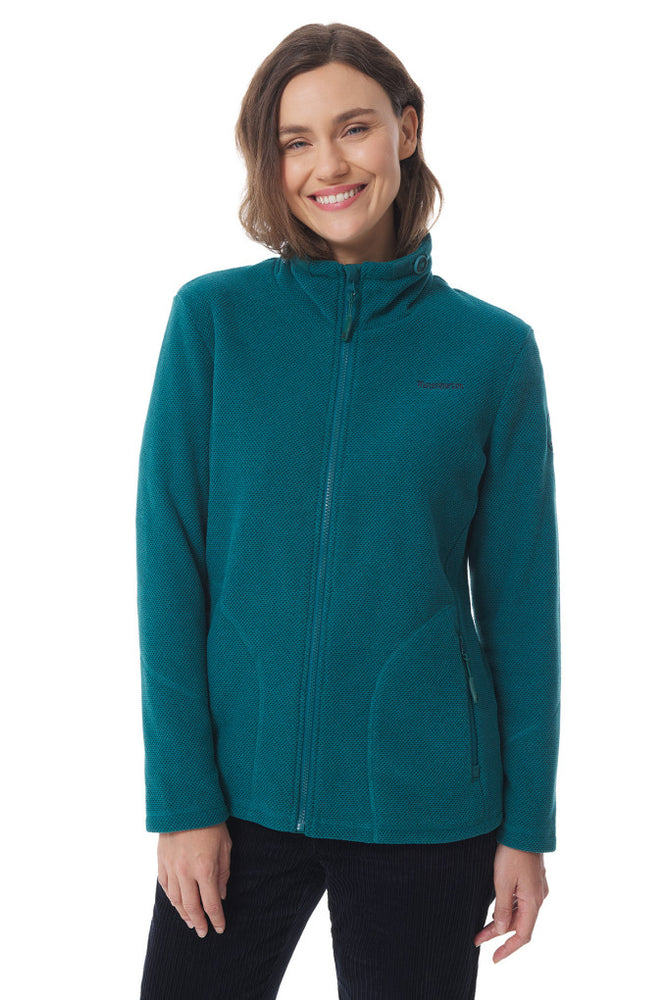 NEW 25% OFF Mousqueton Ana Polar Fleece in Emeraude
