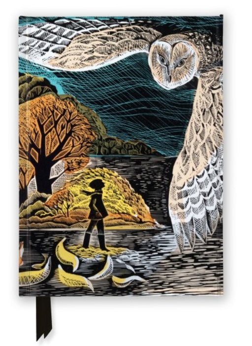 Angela Harding October Owl Foiled Journal