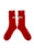 NEW Mousqueton Socks in Hermine Chili