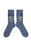 NEW Mousqueton Socks in Pesked Chardon