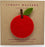 Lynsey Walters Apple Brooch