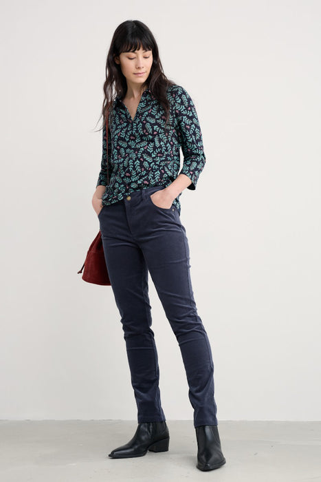 NEW Seasalt Lamledra Trousers - Maritime