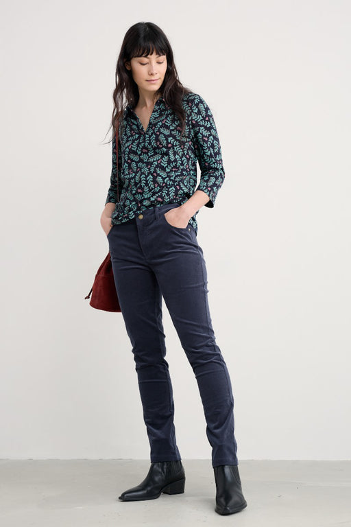 NEW Seasalt Lamledra Trousers - Maritime