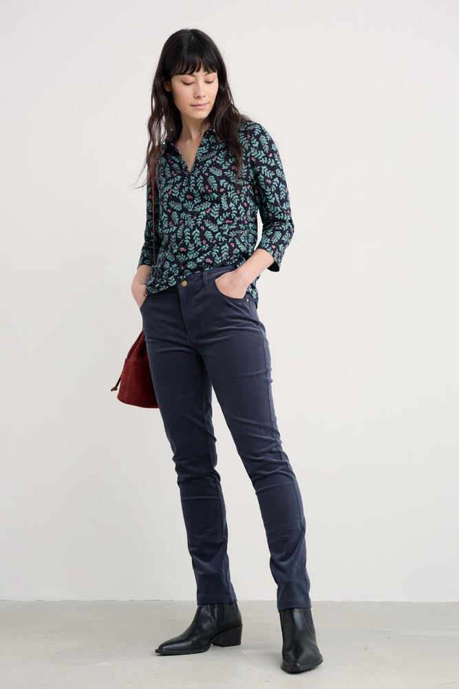 NEW Seasalt Lamledra Trousers - Maritime