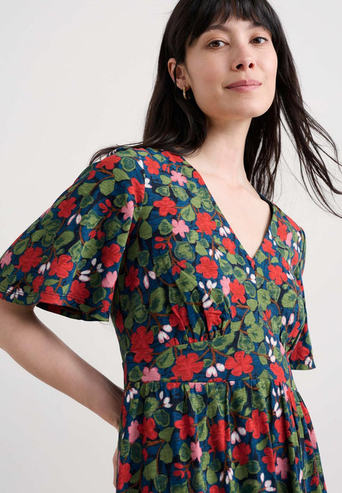 NEW 50% OFF Seasalt Chateaux Dress - Houseplant Maritime