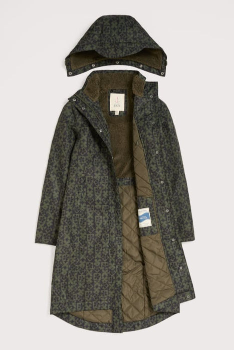 NEW 25% OFF Seasalt Janelle Coat - Clay Stamp Highland
