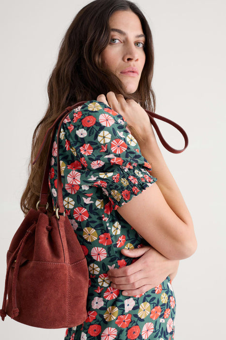 NEW 50% OFF Seasalt Bridget Dress - Winding Petunias Grove