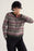 NEW Seasalt Dawson Pick Fairisle Cardigan - Zig Zag Geo Dark Hellebore