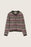 NEW Seasalt Dawson Pick Fairisle Cardigan - Zig Zag Geo Dark Hellebore