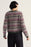NEW Seasalt Dawson Pick Fairisle Cardigan - Zig Zag Geo Dark Hellebore