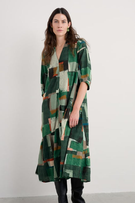 NEW 25% OFF Seasalt Windblown Dress - Aerial Field Coppice
