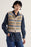 NEW Seasalt Dawson Pick Fairisle Vest - Zig Zag Bright Marine Mix