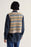 NEW Seasalt Dawson Pick Fairisle Vest - Zig Zag Bright Marine Mix