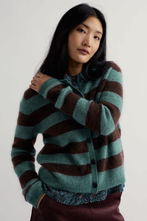 NEW Seasalt Burnished Light Cardigan - Hare Bell Seedbed Dune Grass