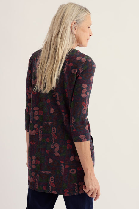NEW Seasalt Shore Foraging Tunic - Sculpted Shapes Dried Rose