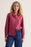 NEW Seasalt Isla Shirt - Dark Rose