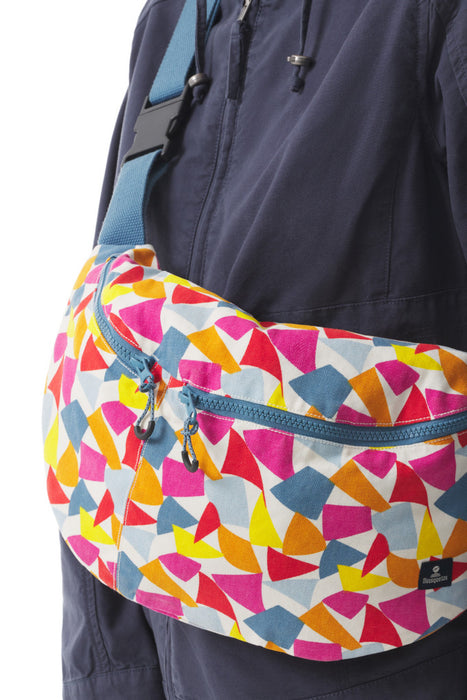 NEW Mousqueton Bannalec Bag - Fanion Ecru - Tulipe