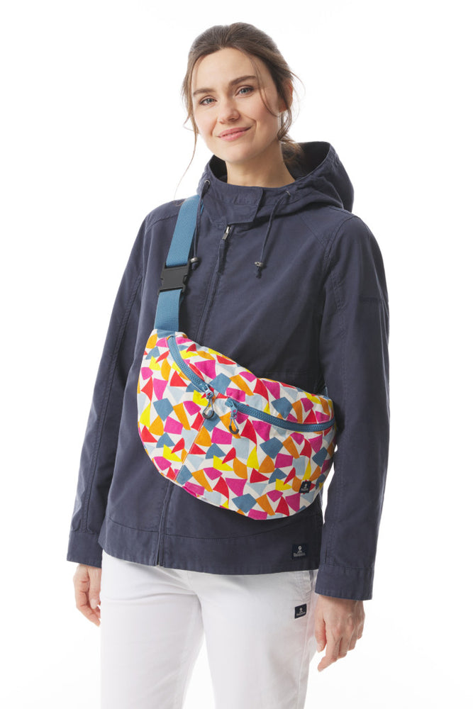 NEW Mousqueton Bannalec Bag - Fanion Ecru - Tulipe