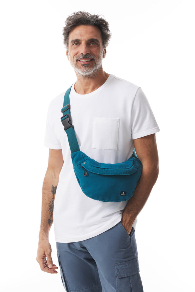 NEW Mousqueton Bannou Bag - Abysse