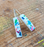 Carla Edwards - Mini Bar Drop Earrings
