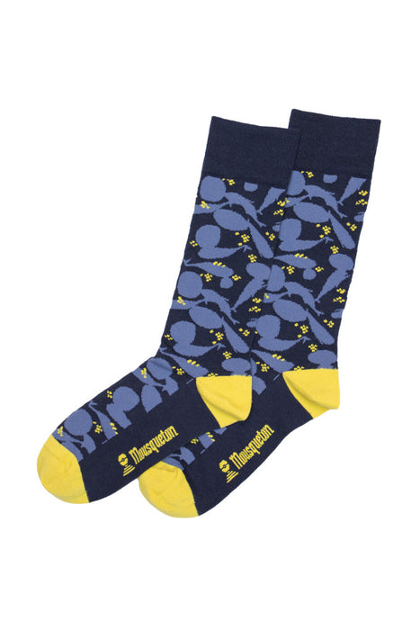 Mousqueton Socks Berloer Mobidick Marine