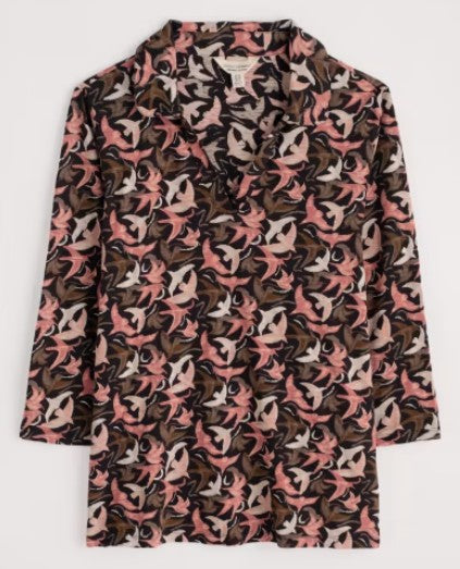 NEW 25% OFF Seasalt Wavecrest Shirt - Swooping Birds Mix