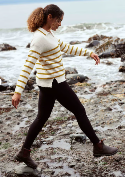 NEW 25% OFF Weird Fish Lilliane High Waisted Leggings Black