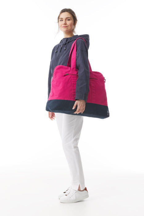 NEW Mousqueton Blez Bag - Tulipe-Marine