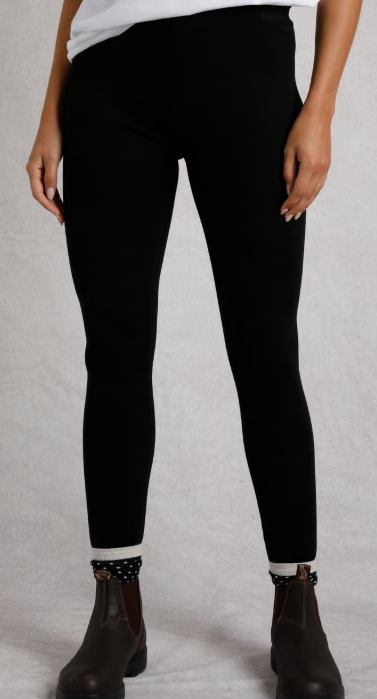 NEW 25% OFF Weird Fish Lilliane High Waisted Leggings Black