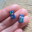 Carla Edwards - Chunky Block Stud Earrings