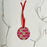 Elsa Tait - Ceramic Bow Tie Hanging Decoration