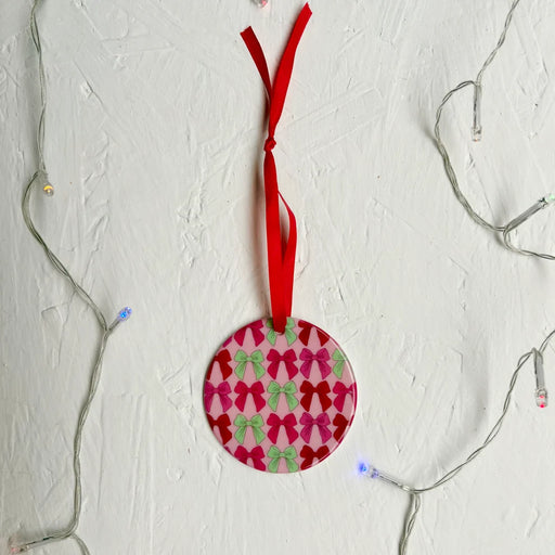 Elsa Tait - Ceramic Bow Tie Hanging Decoration