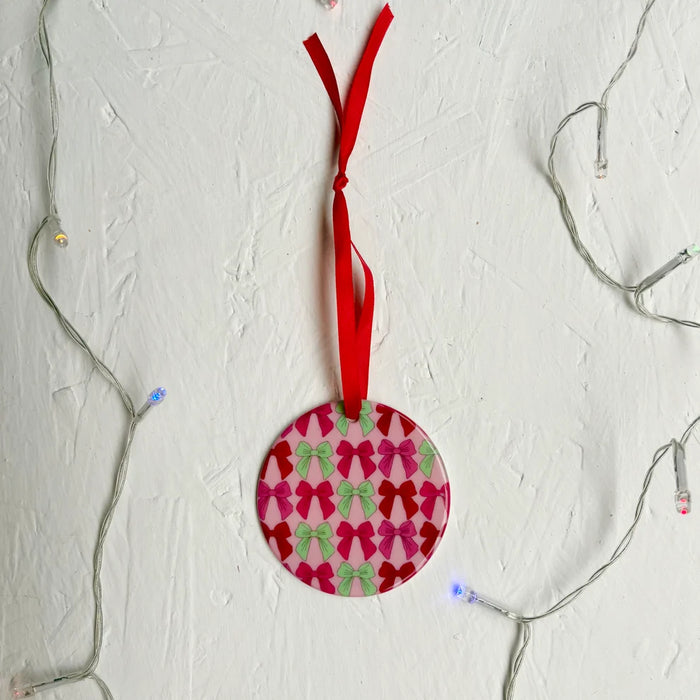 Elsa Tait - Ceramic Bow Tie Hanging Decoration