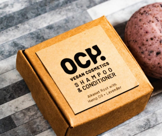 OCH Vegan Cosmetics - Shampoo + Conditioner Bars