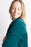 NEW Mousqueton Brezelia Corduroy overshirt in emerald green