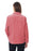 NEW Mousqueton Brezelia Corduroy overshirt in peony Pink (Pivoine)