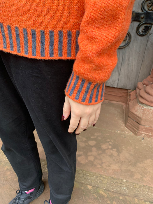 New Eribe Bruar Sweater - Sunset