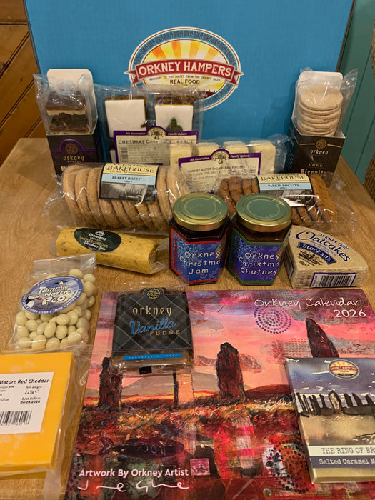 Orkney Calendar 2026 Christmas Produce Box